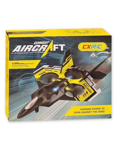 Ekstremalus skrydis: Tvirtas ir manevringas RC lėktuvas CX-93!