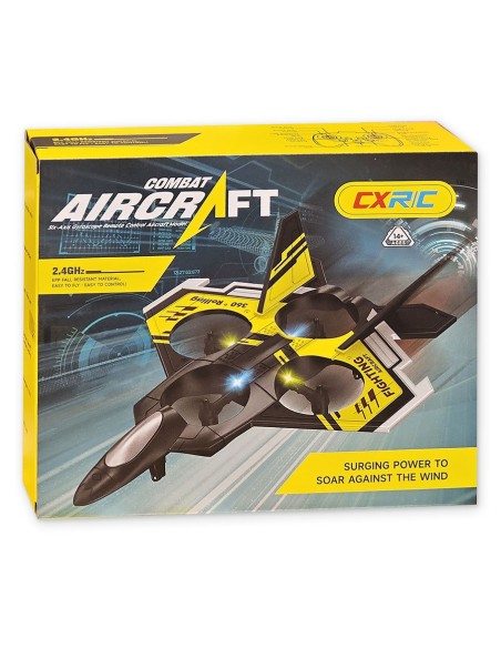 Ekstremalus skrydis: Tvirtas ir manevringas RC lėktuvas CX-93!