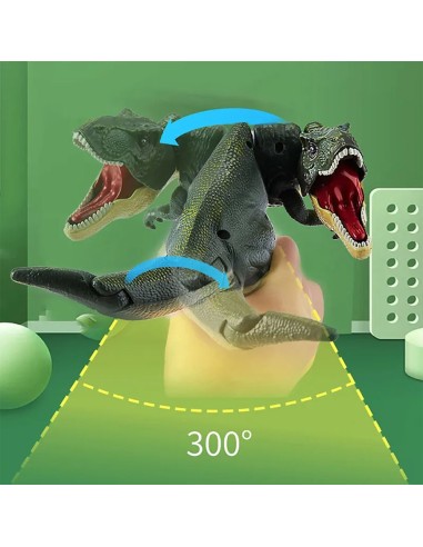 Dinozauras Tyrannosaurus Rex su...