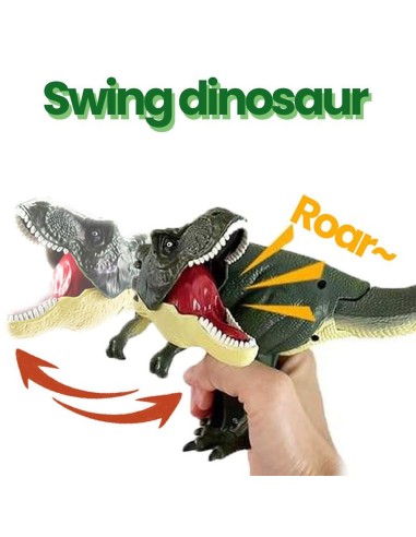 Dinozauras Tyrannosaurus Rex su...