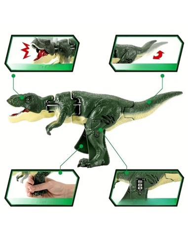 Dinozauras Tyrannosaurus Rex su...