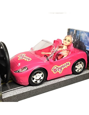 Bryana kabrioletas: Stilingos kelionės tavo lėlėms!