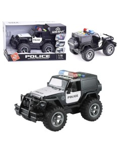 Policijos džipas su garsais...