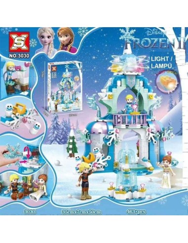Konstruktorius Frozen Princess 3030