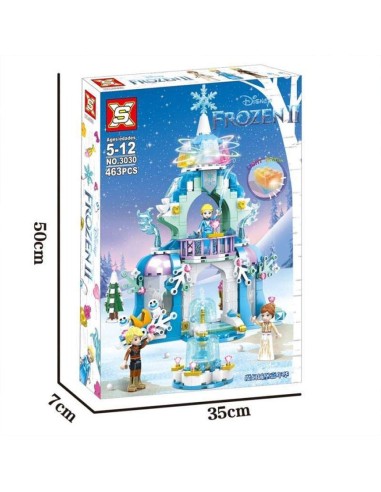 Konstruktorius Frozen Princess 3030