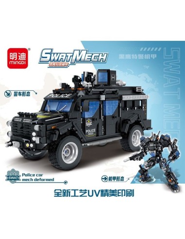 Lego konstruktorius Swat Mech 941 dalių