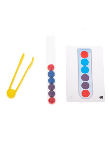 Mokymasis skaičiuoti su Montessori...