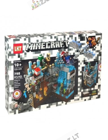 Lego Minecraft Mūšis su drakonu 123-225