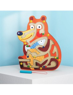 Magnetinis labirintas...