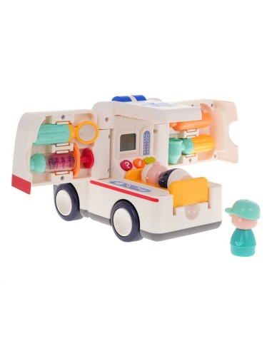 Greitoji pagalba „BUMP & GO“: Važiuojantis medicinos centras su EKG ir rentgenu