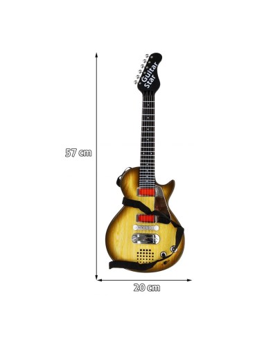 Elektrinė gitara „Red Rock“ su...