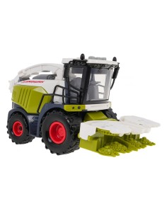 Interaktyvus kombainas + grūdų tiektuvas + garsas + judantys elementai 2