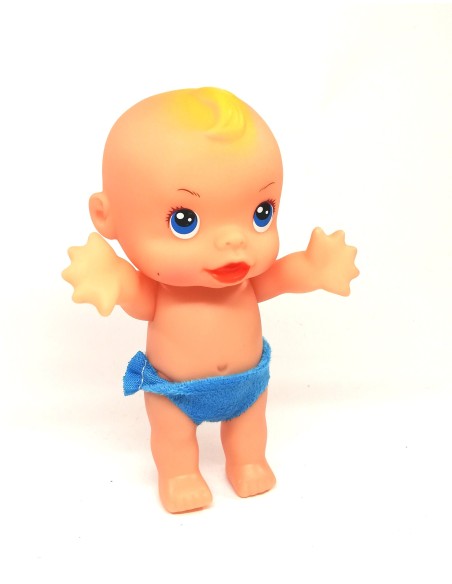 Lėlė pupsas su vonia