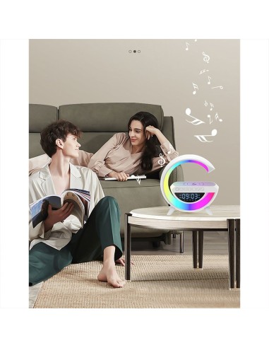 Bluetooth kolonėlė BT-3401 (LED, AUX,...