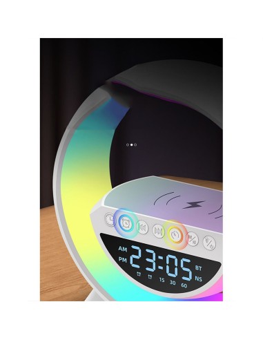 Bluetooth kolonėlė BT-3401 (LED, AUX,...