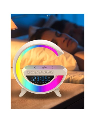 Bluetooth kolonėlė BT-3401 (LED, AUX,...