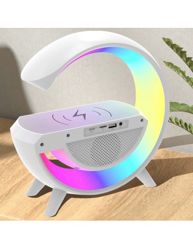 Bluetooth kolonėlė BT-3401 (LED, AUX,...