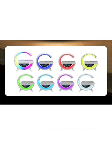 Bluetooth kolonėlė BT-3401 (LED, AUX,...