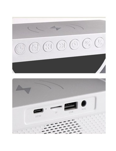 Bluetooth kolonėlė BT-3401 (LED, AUX,...