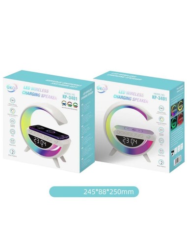 Bluetooth kolonėlė BT-3401 (LED, AUX,...