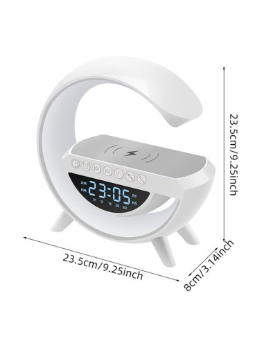 Bluetooth kolonėlė BT-3401 (LED, AUX,...