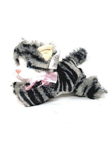 Minkštas kniaukiantis katinas 20 cm