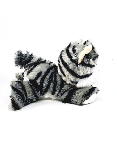 Minkštas kniaukiantis katinas 20 cm