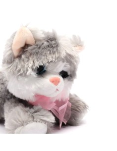 Minkštas kniaukiantis katinas 20 cm 2