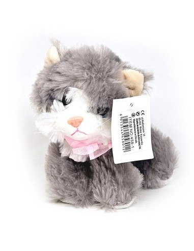 Minkštas kniaukiantis katinas 20 cm