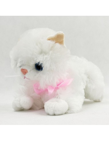 Minkštas kniaukiantis katinas 20 cm