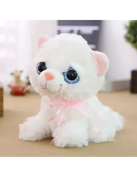 Minkštas kniaukiantis katinas 20 cm