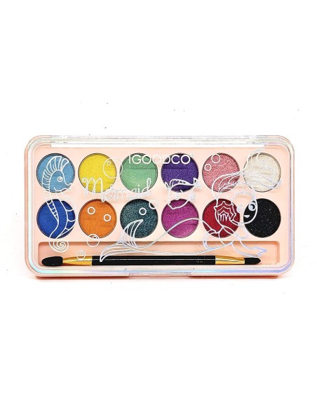 Kosmetikos rinkinys - kosmetikos dažai IGOODCO LK5009