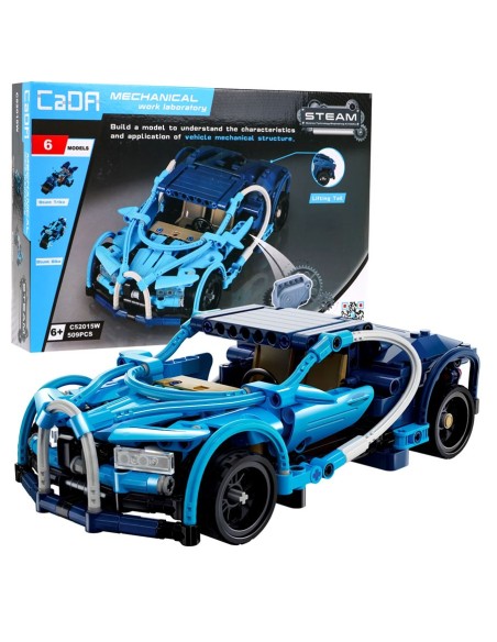 Lego Technics 6 modeliai viename CaDA 509 el.