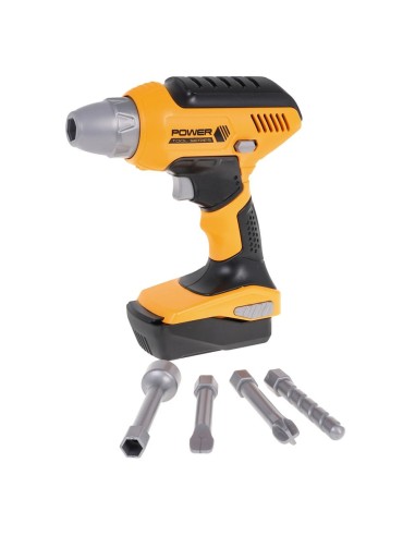 Geltonas elektrinis grąžtas...