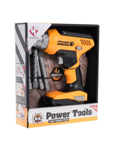 Geltonas elektrinis grąžtas...