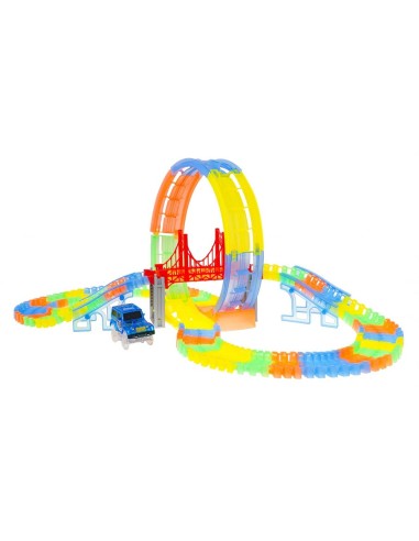 Fluorescencinė lenktynių trasa 157...