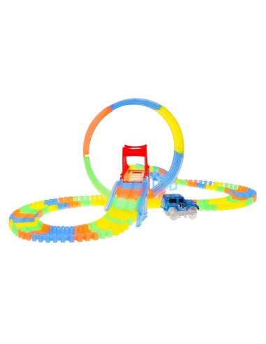 Fluorescencinė lenktynių trasa 157...