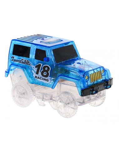 Fluorescencinė lenktynių trasa 157...