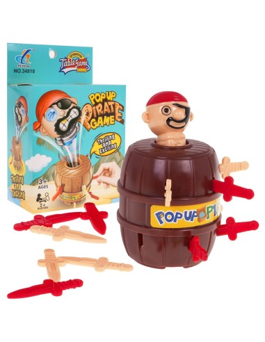 Linksmas žaidimas CRAZY PIRATE 34818