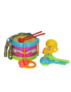 Muzikiniai instrumentai mažyliams BŪGNŲ BARŠKUČIAI + marakasa