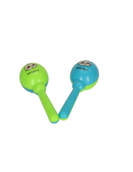 Muzikiniai instrumentai mažyliams BŪGNŲ BARŠKUČIAI + marakasa