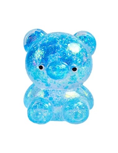 Antistresinis žaislas meškiukas - Squeeze Bear 3 vnt