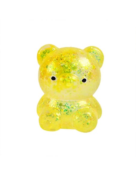 Antistresinis žaislas meškiukas - Squeeze Bear 3 vnt
