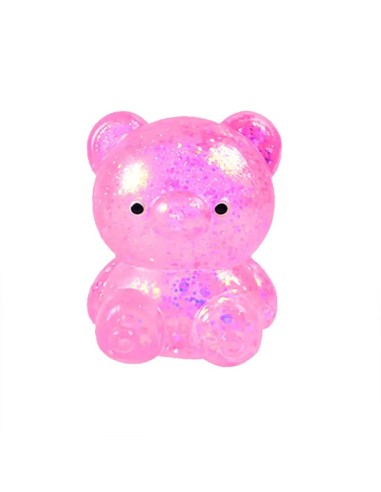 Antistresinis žaislas meškiukas - Squeeze Bear 3 vnt