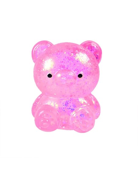 Antistresinis žaislas meškiukas - Squeeze Bear 3 vnt