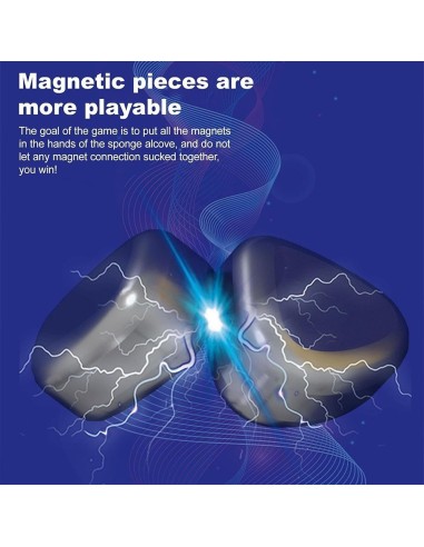 Linksmas stalo žaidimas su magnetais...