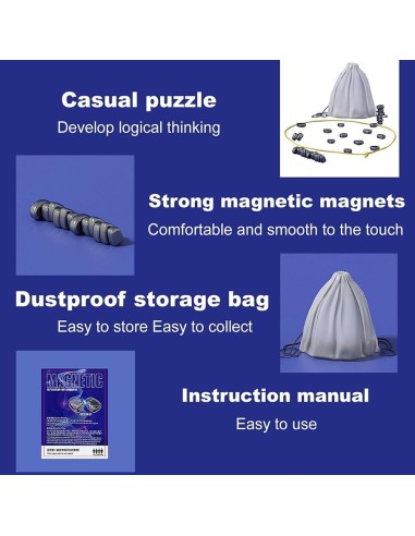 Linksmas stalo žaidimas su magnetais...