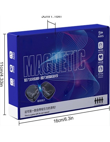 Linksmas stalo žaidimas su magnetais...