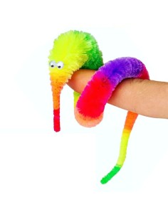 Spalvingas magiškas kirminas Twisty Worm
