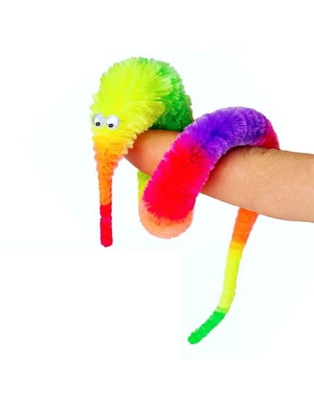 Spalvingas magiškas kirminas Twisty Worm